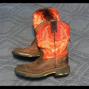 Ariat WorkHog Square Toe Boot
